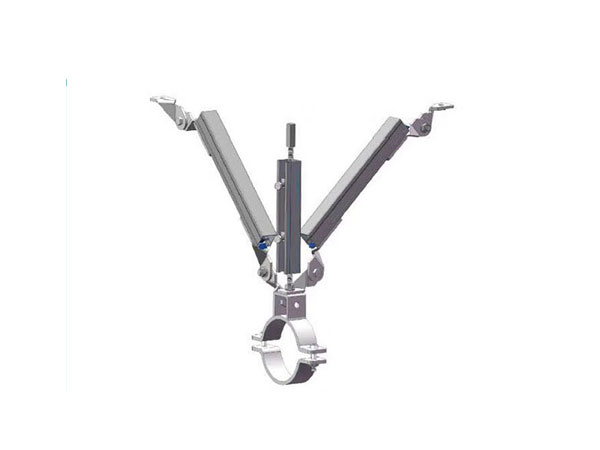 单管侧纵向支撑