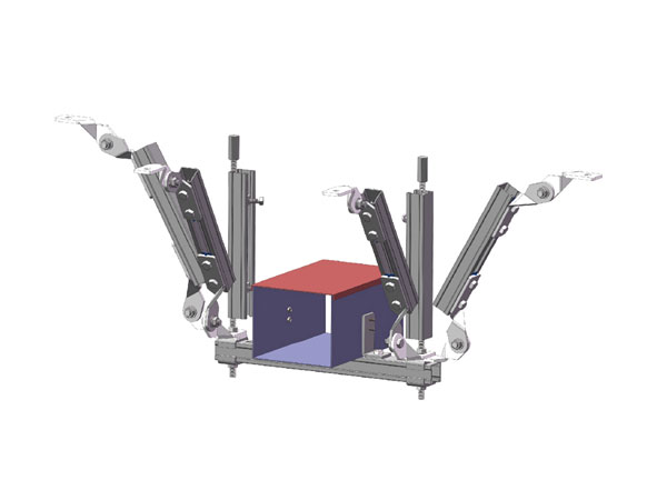 电缆桥纵向支撑