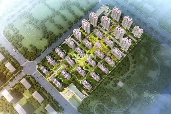 中海嶺湖湾项目